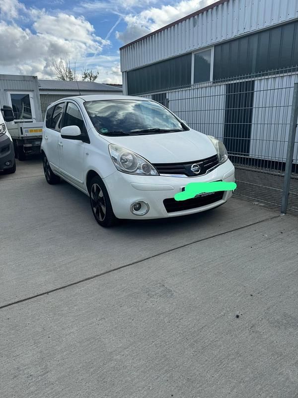 Weiß Gebraucht 2013 Nissan Note Visia Van / Kleinbus | 3.600 € (Fairer Preis) - Bild 1/4