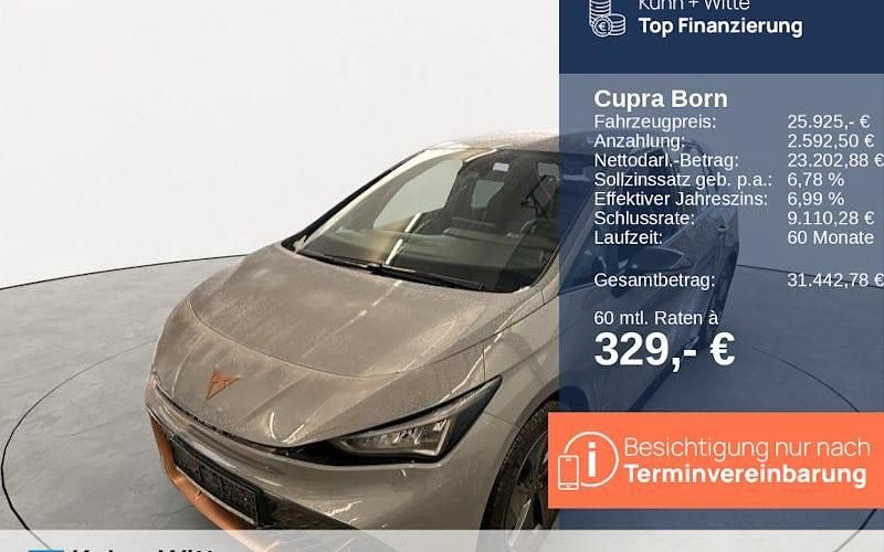 Gebraucht Cupra Born 150 kW (204 PS) 2023 Grau Kleinwagen