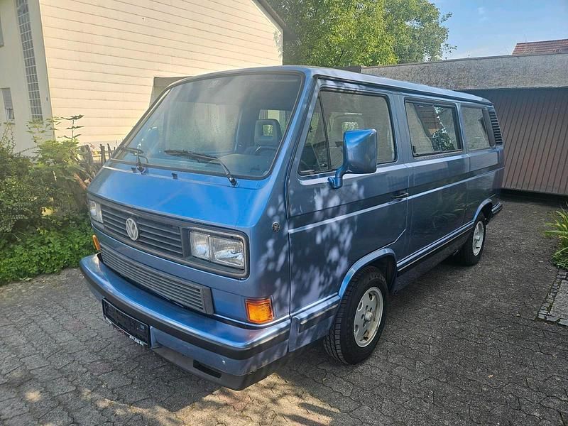 Blau Gebraucht 1990 VW T3 Edition Van | 23.500 € - Bild 1/4