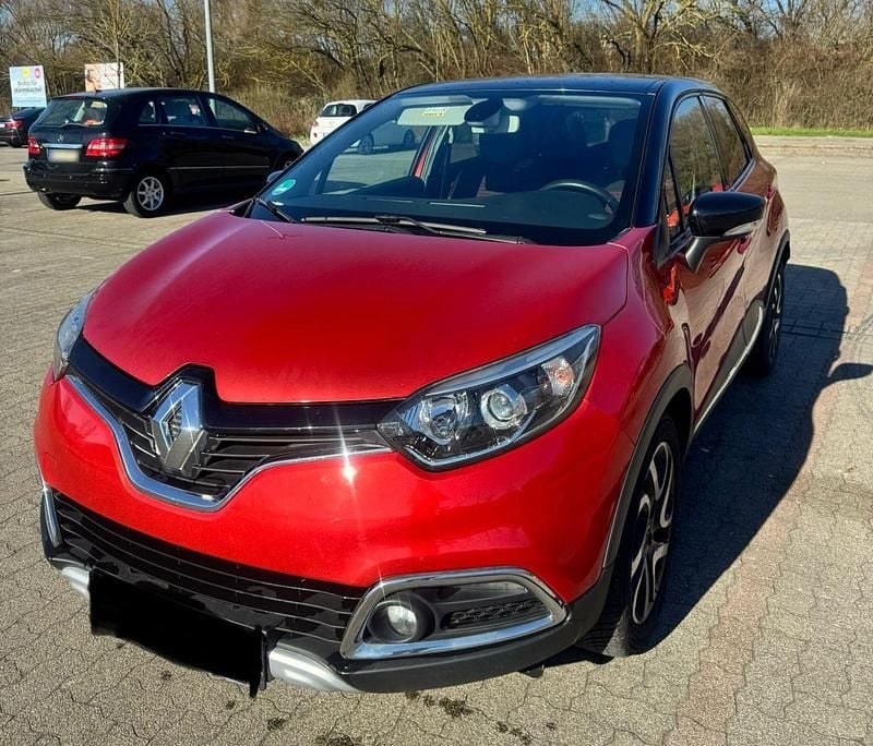 Gebraucht Renault Captur 118 PS (86 kW) 2016 Rot SUV