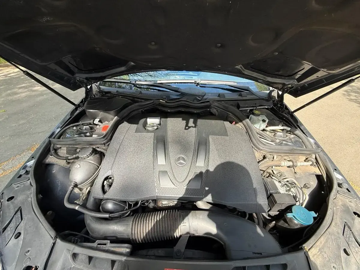 Gebraucht Mercedes C200 136 PS (100 kW) 2010 Grau Limousine