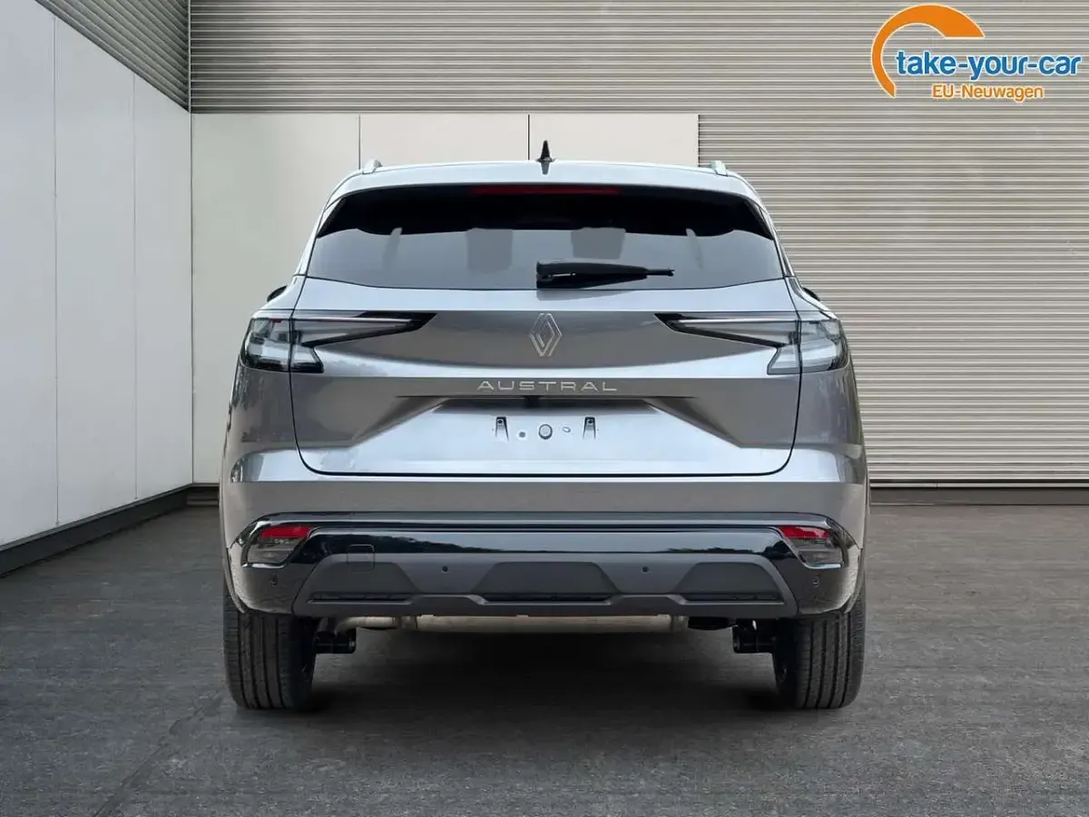 Neu Renault Austral Techno 148 PS (108 kW) 2026 Dolomitgrau metallic SUV