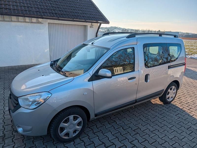 Gebraucht Dacia Dokker 90 PS (66 kW) 2016 Silber Van / Kleinbus
