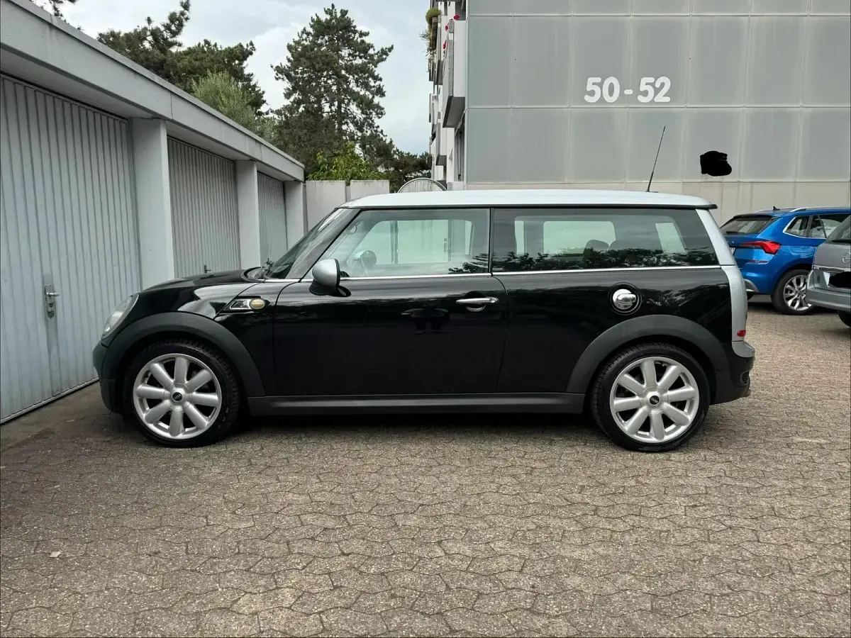 Gebraucht Mini Cooper S Clubman 174 PS (127 kW) 2009 Schwarz Kombi