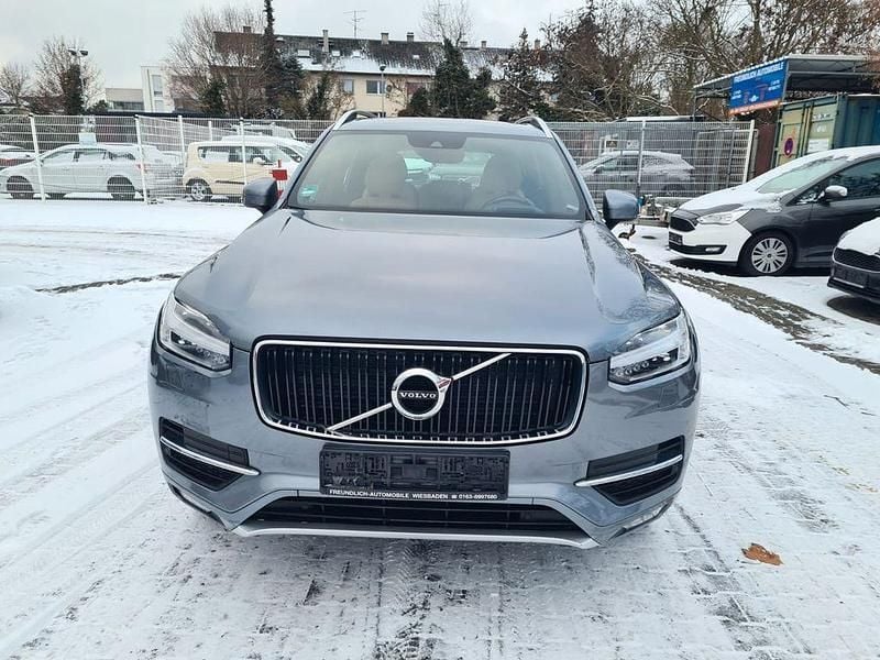 Grau Gebraucht 2017 Volvo XC90 Momentum SUV | 22.500 € (Superpreis) - Bild 1/4