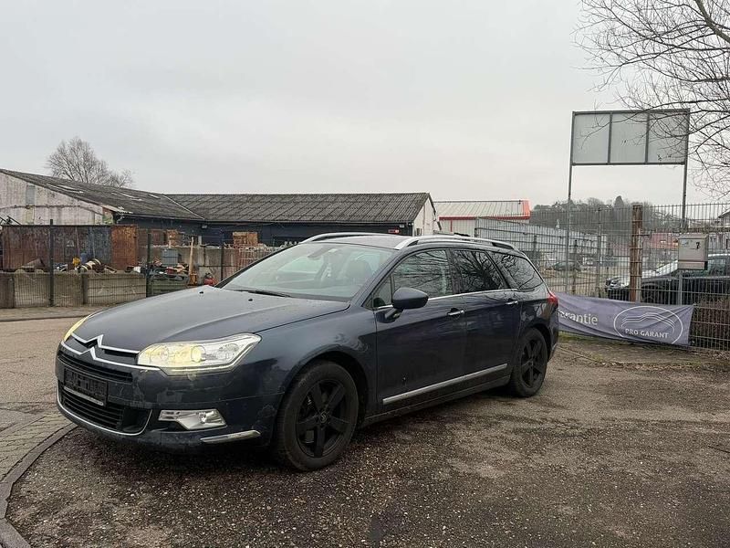 Second-hand Citroën C5 Exclusive 204 CP (150 kW) 2011 Albastru Break