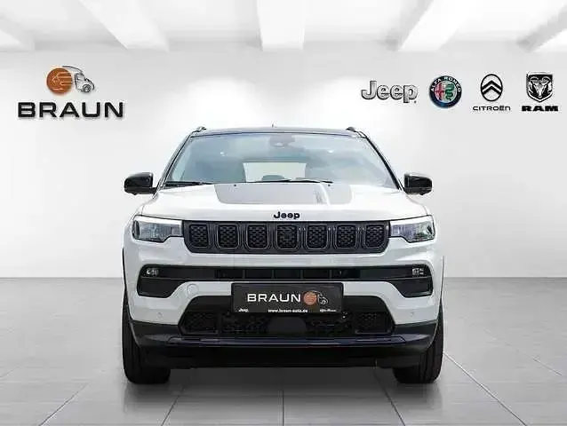 Ny Jeep Compass North 131 HK (96 kW) 2025 Hvid SUV