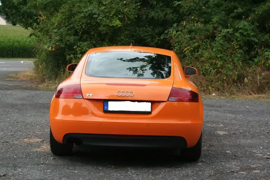 Gebraucht Audi TT Sport 200 PS (147 kW) 2008 Orange Coupé