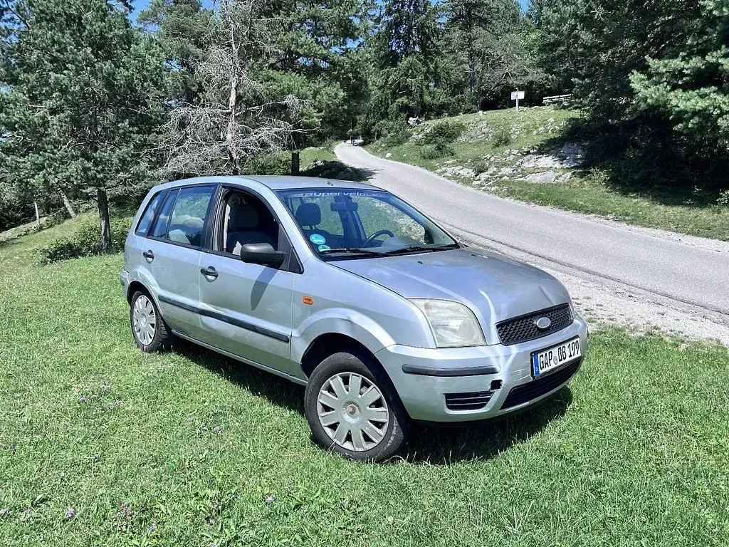 Gebraucht Ford Fusion 80 PS (58 kW) 2004 Silber Kleinwagen