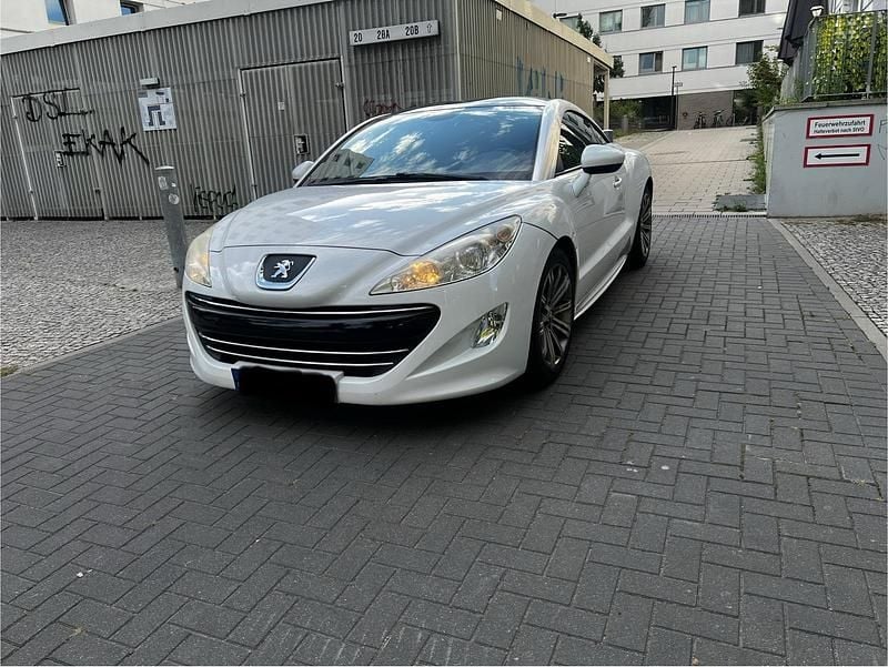 Weiß Gebraucht 2012 Peugeot RCZ Coupé | 5.200 € (Superpreis) - Bild 1/4