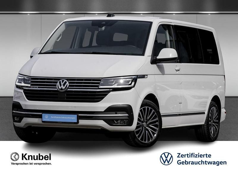 Gebraucht VW Multivan Comfortline 204 PS (150 kW) 2022 Weiss Van