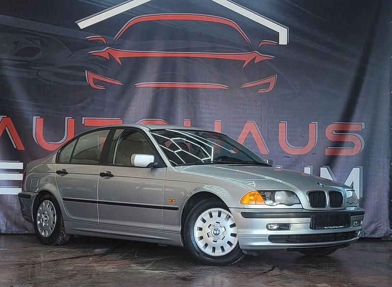Gebraucht BMW 320 Performance 136 PS (100 kW) 1999 Silber Limousine