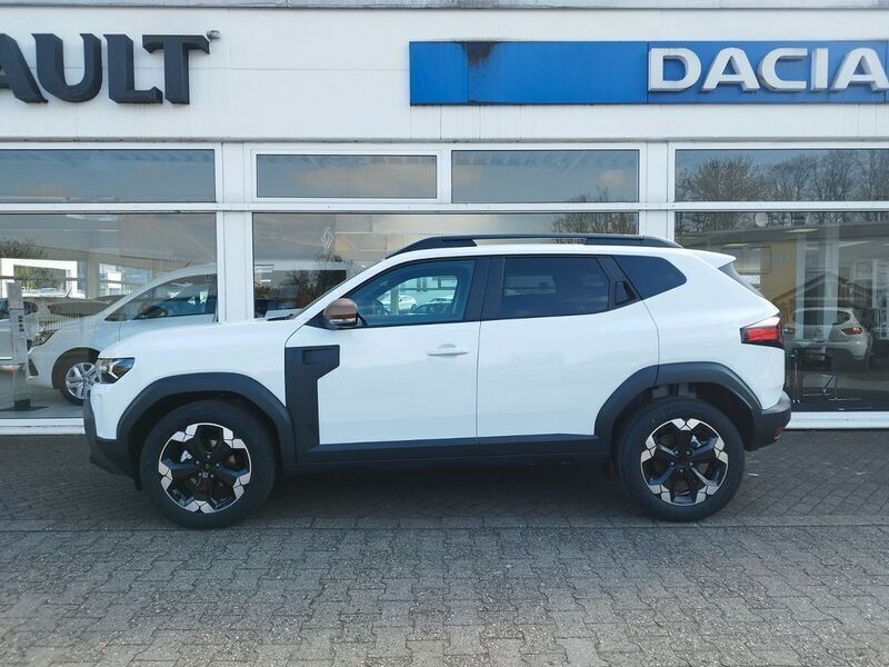 Neu Dacia Duster Extreme 101 PS (74 kW) 2025 Weiß SUV
