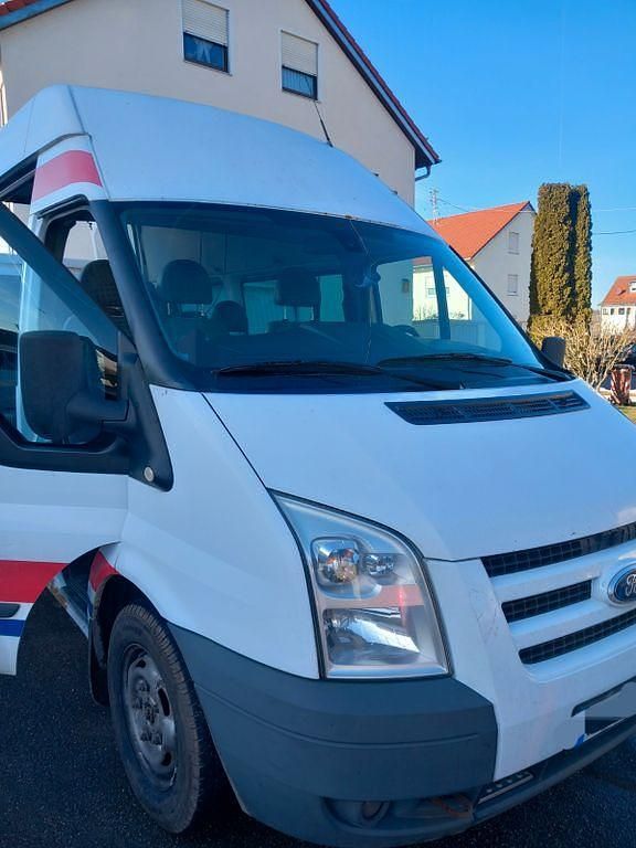 Weiß Gebraucht 2010 Ford Transit Van / Kleinbus | 5.500 € (Superpreis) - Bild 1/4