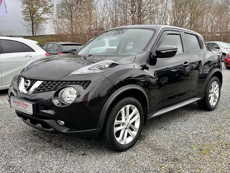 Gebraucht Nissan Juke Acenta 110 PS (80 kW) 2015 Schwarz SUV