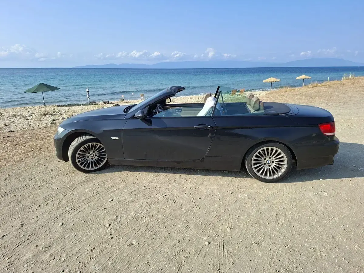Gebraucht BMW 320 Cabriolet 170 PS (125 kW) 2007 Schwarz Cabrio