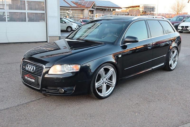 Gebraucht Audi A4 S-Line 204 PS (150 kW) 2006 Schwarz Kombi