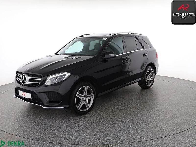 Gebraucht Mercedes GLE250 AMG 204 PS (150 kW) 2017 Obsidianschwarz SUV