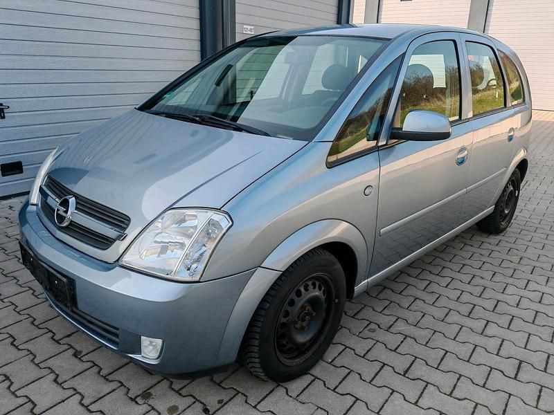 Gebraucht Opel Meriva 101 PS (74 kW) 2005 Blau Van / Kleinbus
