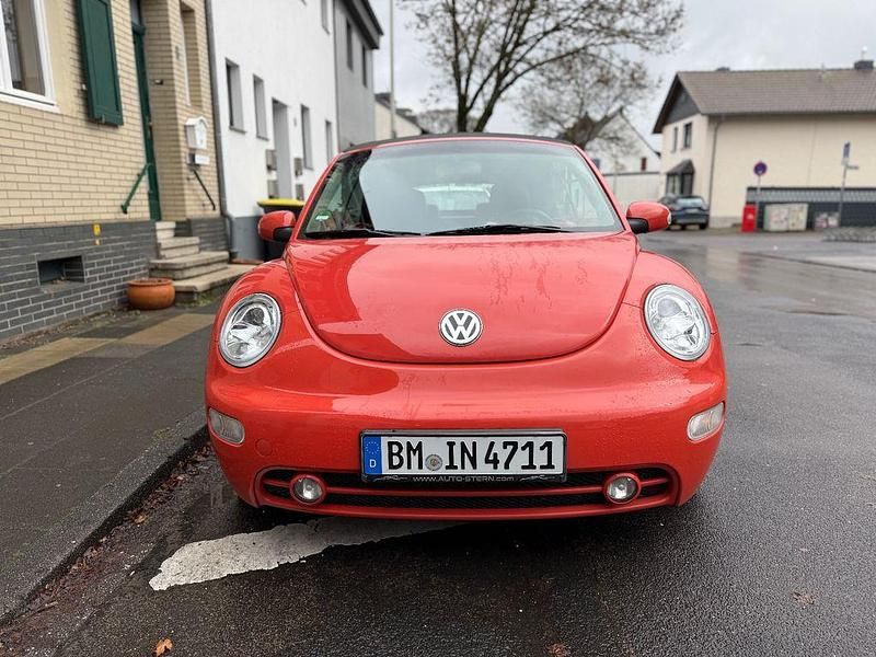 Gebraucht VW New Beetle 102 PS (75 kW) 2005 Rot Kleinwagen