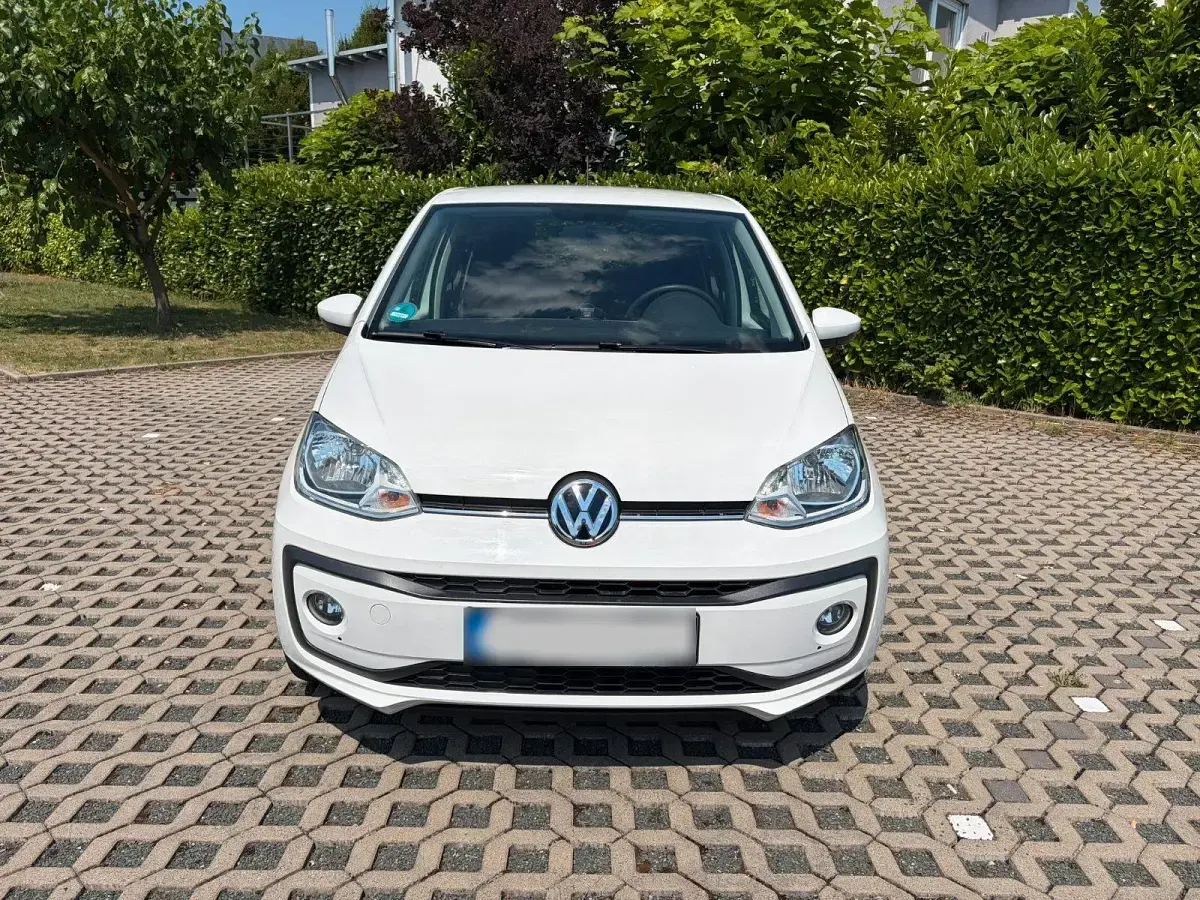 Gebraucht VW up! 60 PS (44 kW) 2018 Weiß Kleinwagen