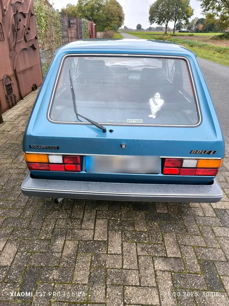 Gebraucht VW Golf I 50 PS (36 kW) 1980 Blau Kleinwagen