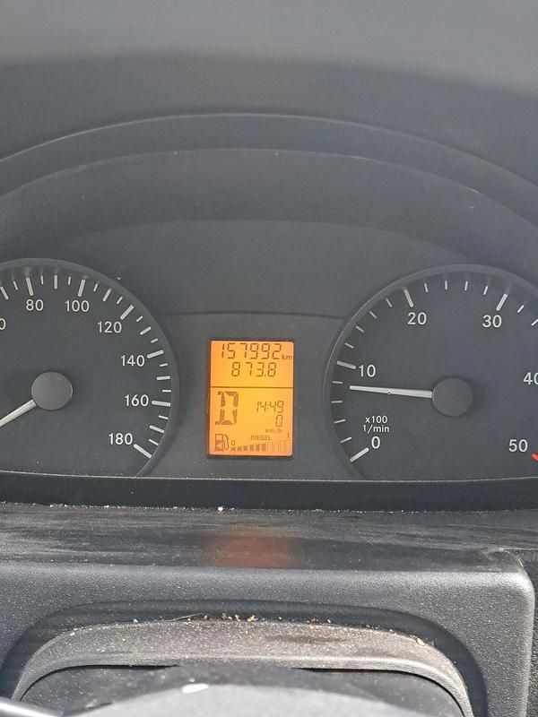 Usata Mercedes Sprinter 95 CV (69 kW) 2012 Giallo Furgone