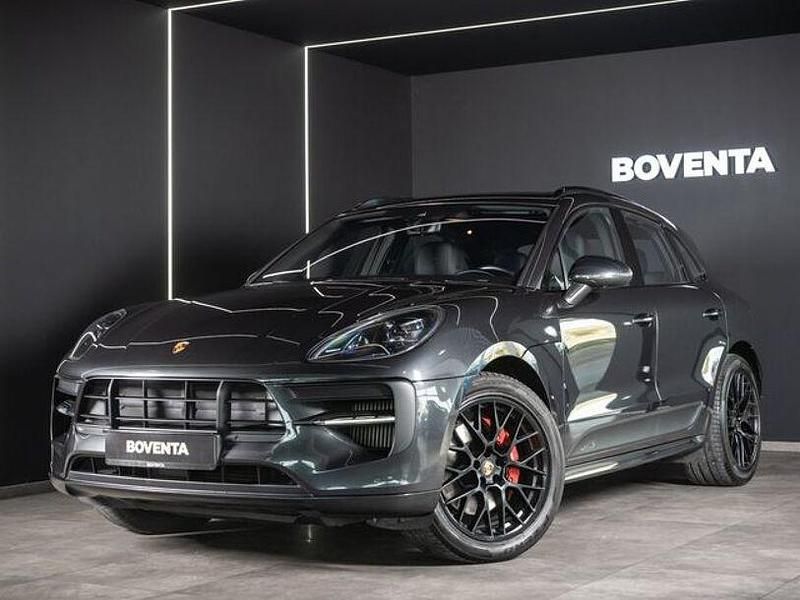 Gebraucht Porsche Macan GTS 381 PS (280 kW) 2021 Vulkangraumetallic SUV
