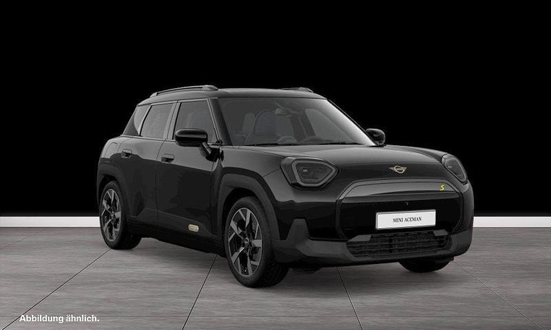 Second-hand Mini Aceman 160 kW (218 CP) 2025 Negru SUV