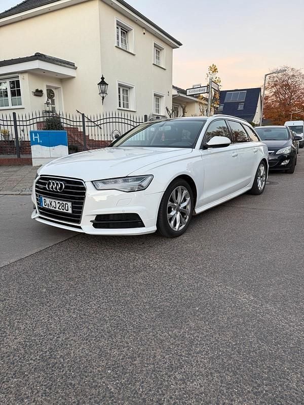 Weiß Gebraucht 2018 Audi A6 Kombi | 12.999 € (Superpreis) - Bild 1/4