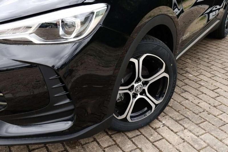 Gebraucht MG ZS Comfort 116 PS (85 kW) 2025 Pebble black (schwarz) SUV