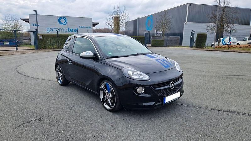 Schwarz Gebraucht 2015 Opel Adam Slam Kleinwagen | 8.390 € (Guter Preis) - Bild 1/4