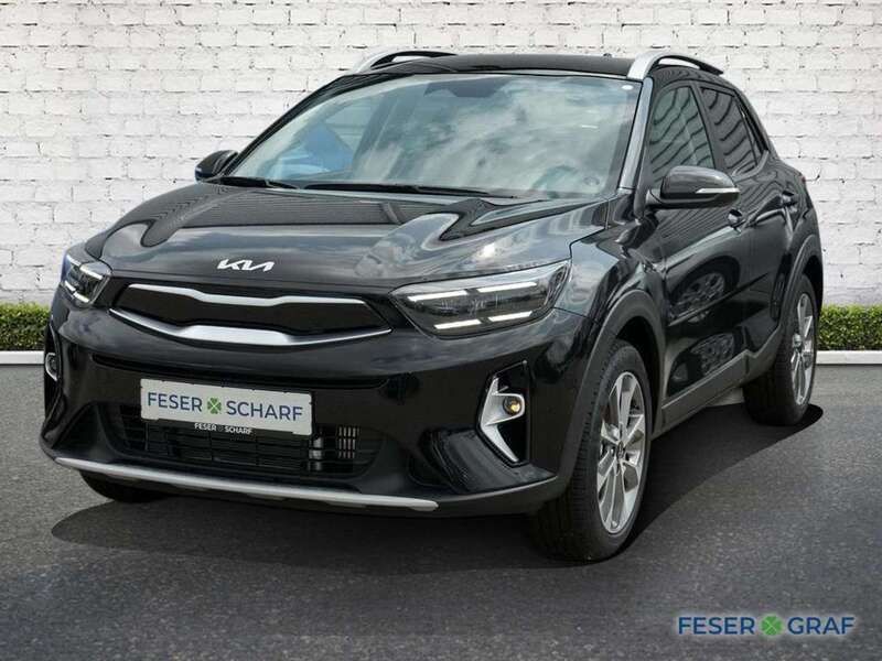 Auroraschwarz Gebraucht 2024 Kia Stonic 4 SUV | 22.350 € (Etwas zu teuer) - Bild 1/2