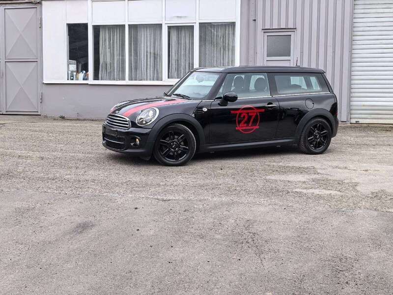 Schwarz Gebraucht 2011 Mini Cooper D Clubman Kombi | 5.950 € (Etwas zu teuer) - Bild 1/4