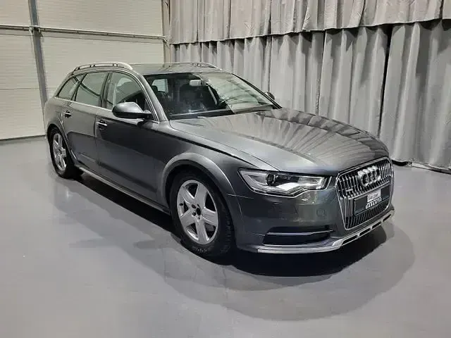 Gebraucht Audi A6 Allroad Comfort 310 PS (228 kW) 2014 Daytonagrau Kombi