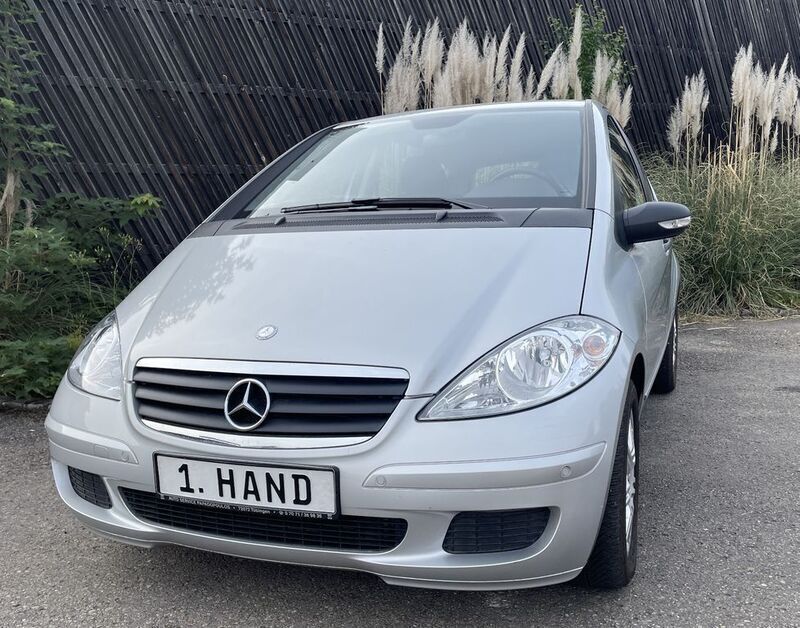 Silber Gebraucht 2006 Mercedes A170 Limousine | 8.100 € (Teuer) - Bild 1/4