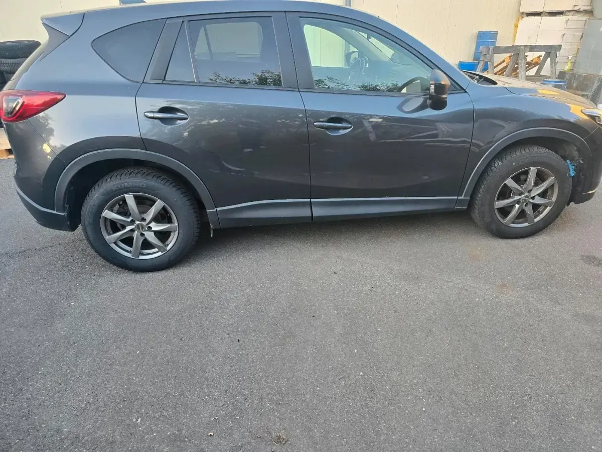 Gebraucht Mazda CX-5 150 PS (110 kW) 2014 Braun SUV