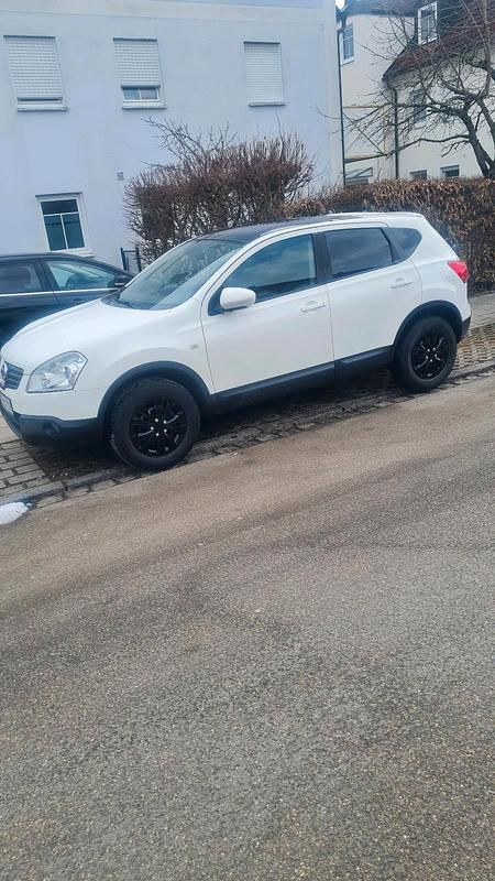 Gebraucht Nissan Qashqai 141 PS (103 kW) 2008 Weiß SUV