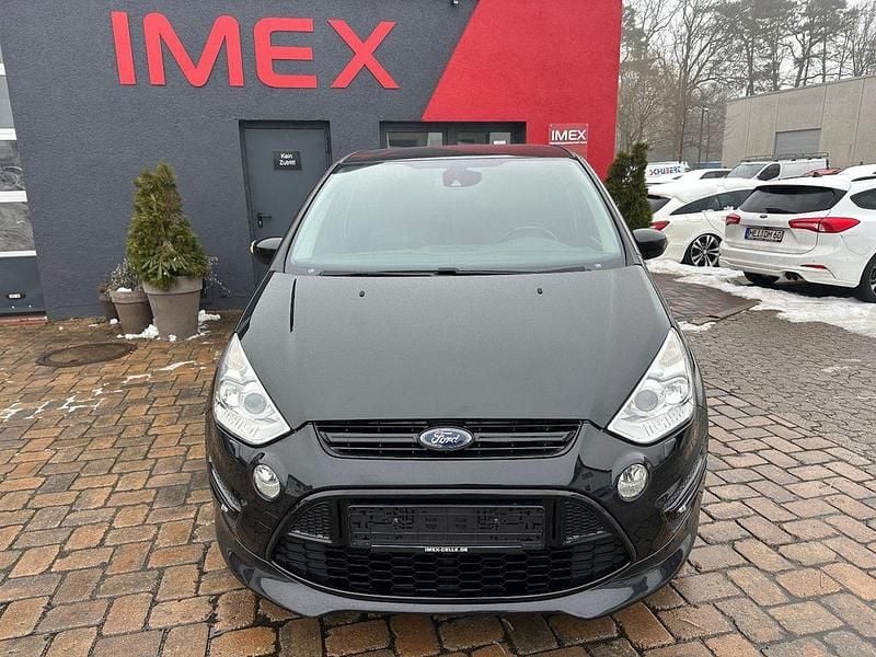 Gebraucht Ford S-MAX Titanium S 239 PS (175 kW) 2013 Schwarz Van / Kleinbus