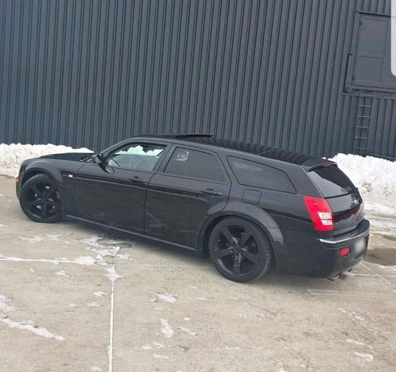 Gebraucht Chrysler 300C 218 PS (160 kW) 2006 Schwarz Kombi