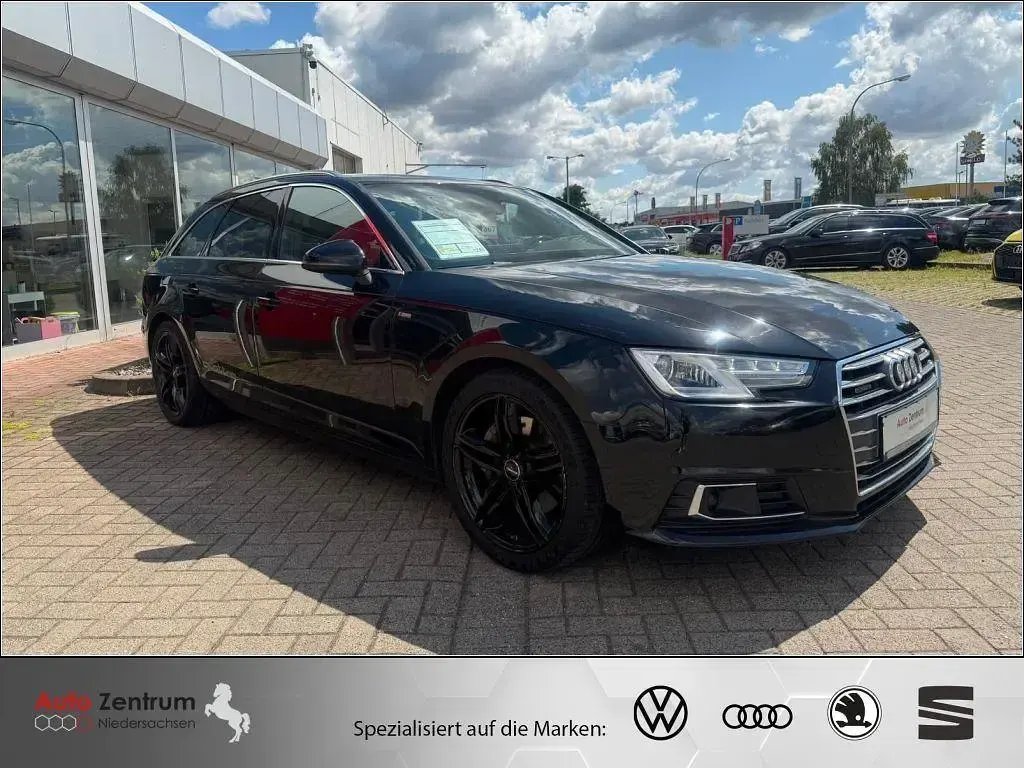Gebraucht Audi A4 S-Line 190 PS (139 kW) 2016 Schwarz Kombi