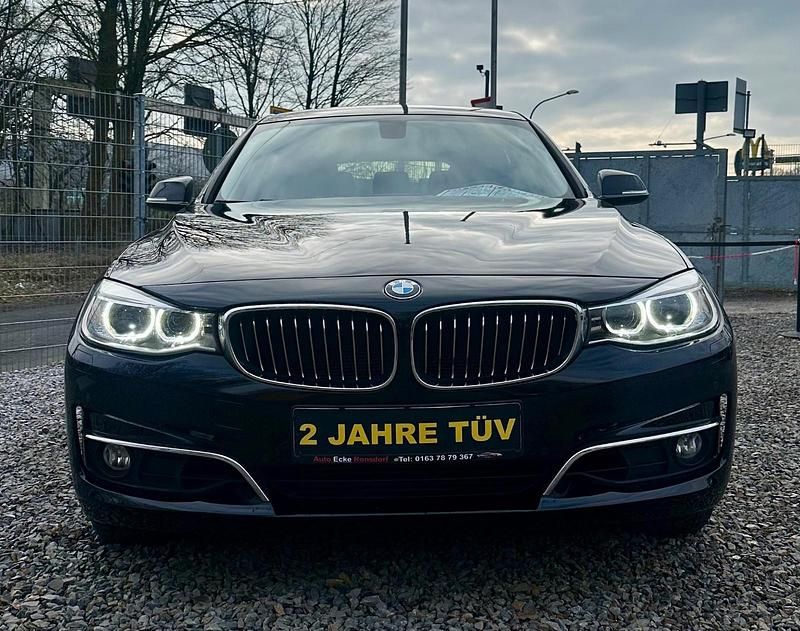 Gebraucht BMW 328 Luxury Line 245 PS (180 kW) 2014 Schwarz Limousine