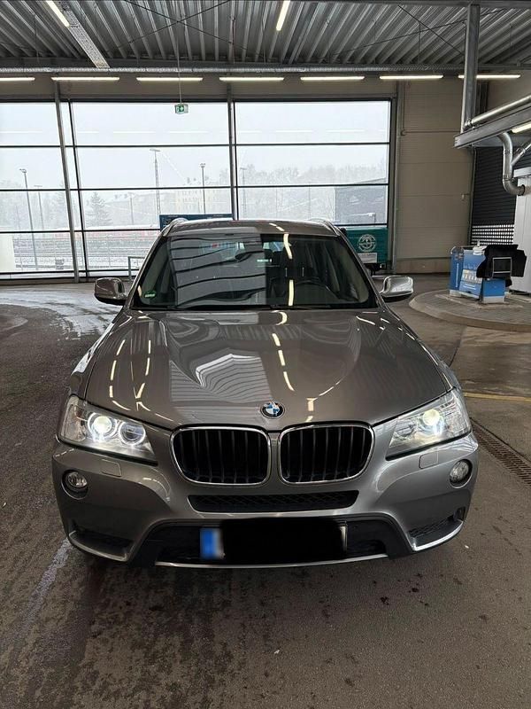 Gebraucht BMW X3 189 PS (139 kW) 2012 Grau SUV