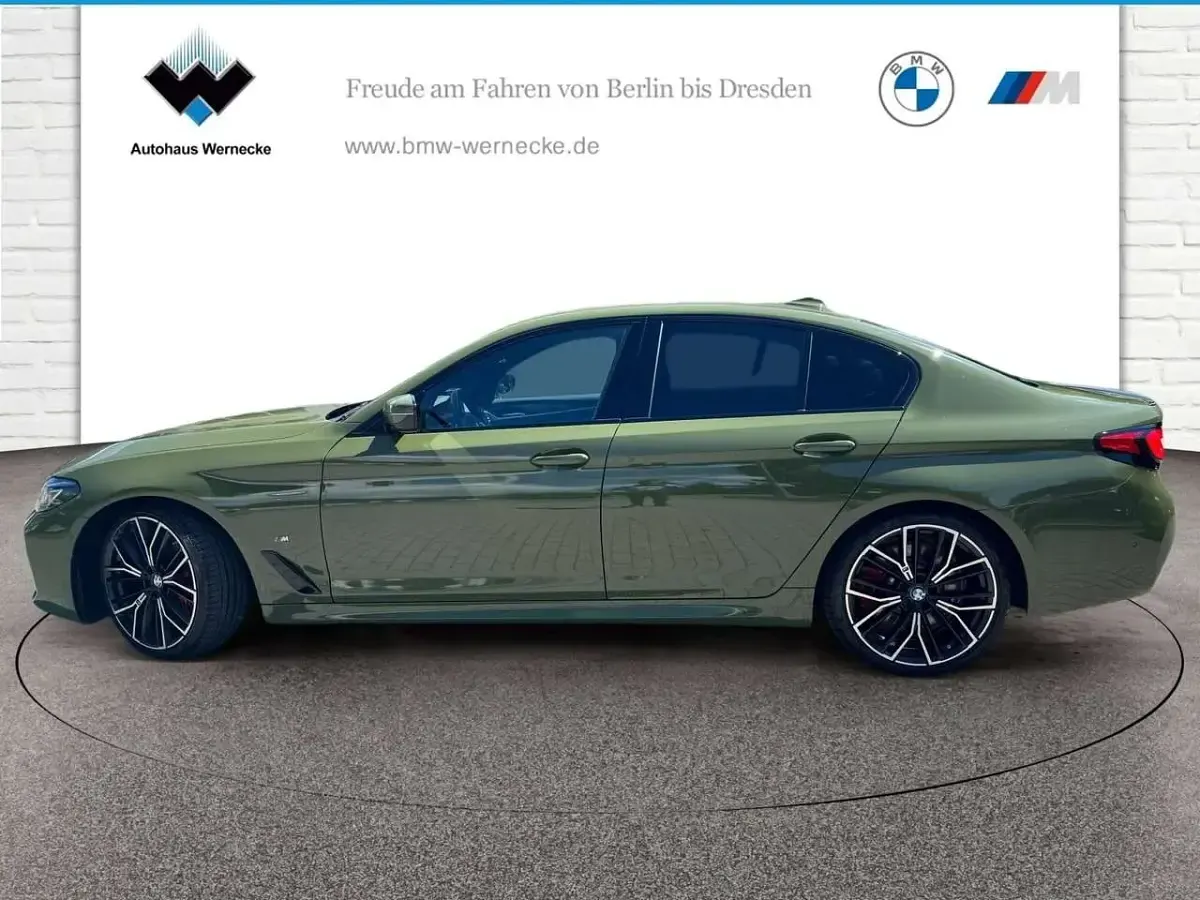 Gebraucht BMW M550 Performance 530 PS (389 kW) 2023 Bmw individual sonderlackierun Limousine