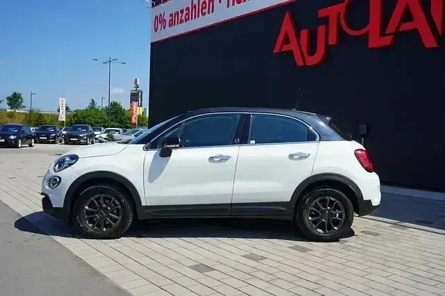 Gebraucht Fiat 500X 151 PS (111 kW) 2019 Weiß SUV