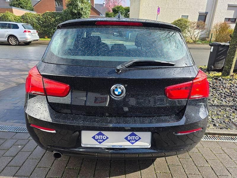 Gebraucht BMW 118 Advantage 136 PS (100 kW) 2016 Schwarz Kleinwagen