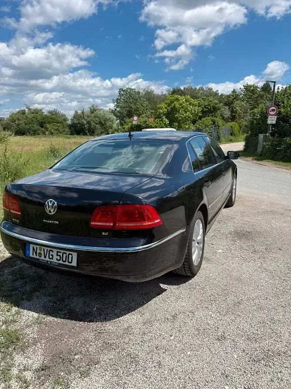 Gebraucht VW Phaeton 245 PS (180 kW) 2012 Schwarz Limousine
