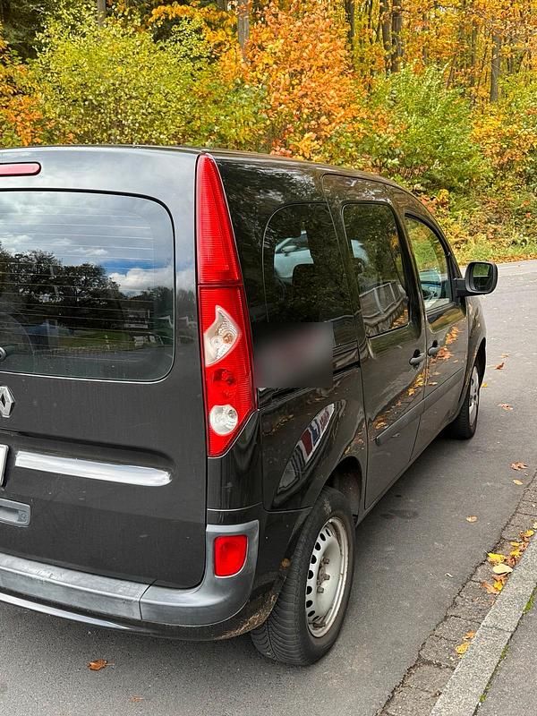 Gebraucht Renault Kangoo 105 PS (77 kW) 2012 Schwarz Van / Kleinbus