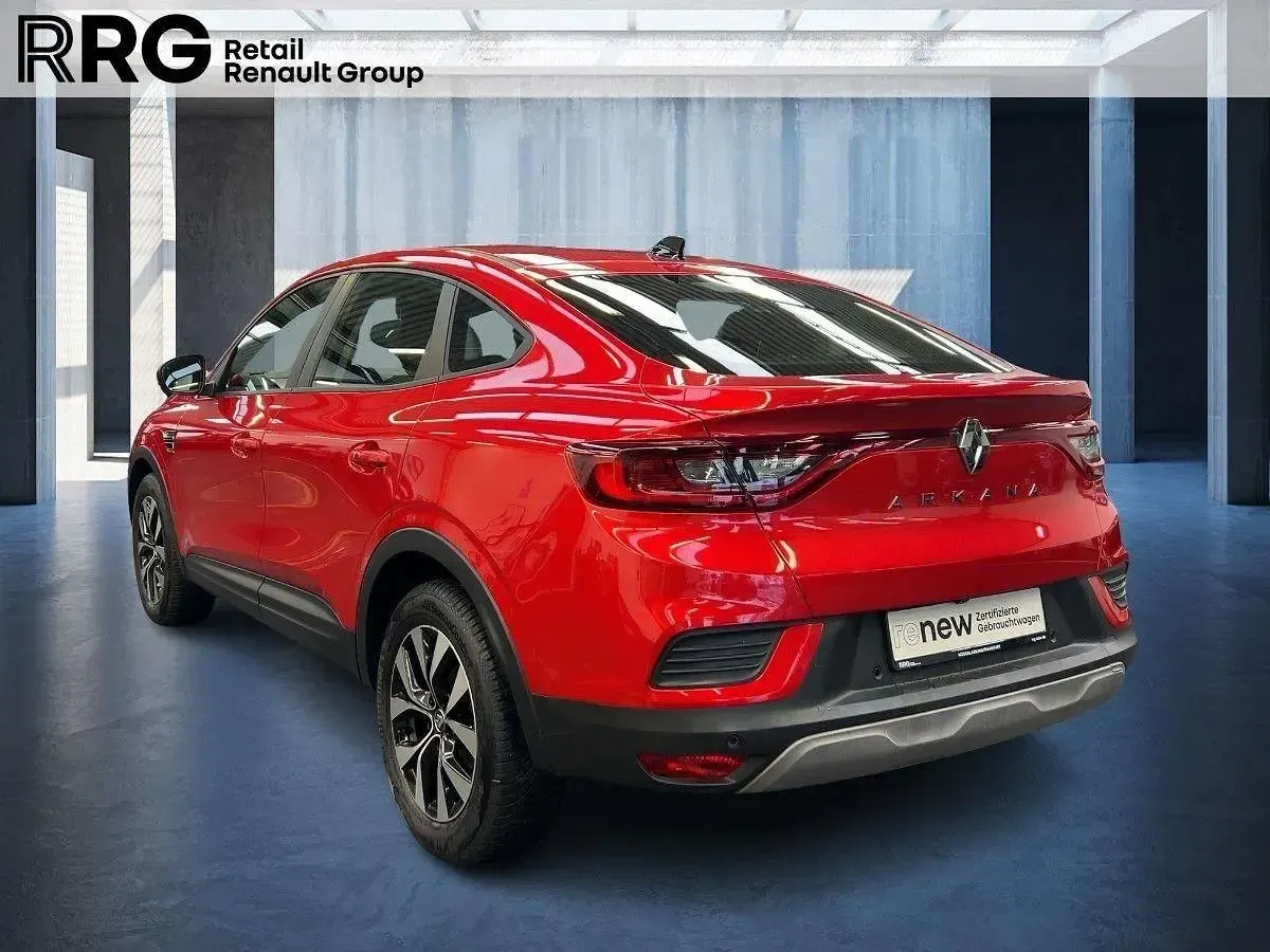 Gebraucht Renault Arkana Equilibre 140 PS (102 kW) 2023 Feuerrot SUV