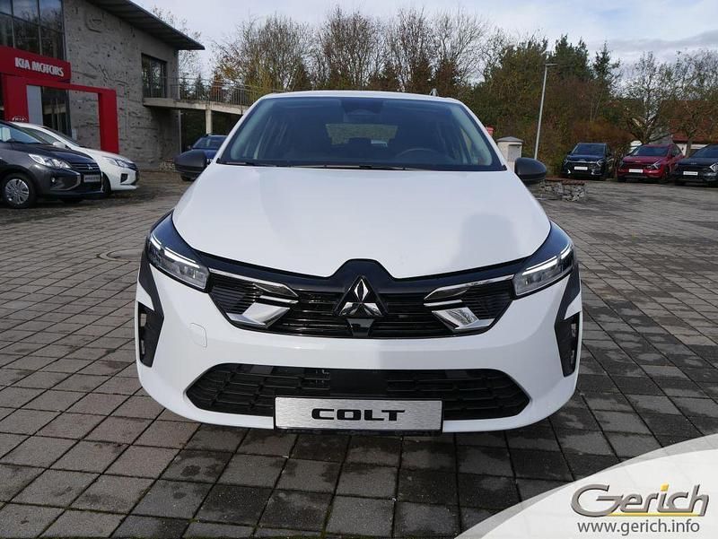 Gebraucht Mitsubishi Colt Basis 67 PS (49 kW) 2025 Antarktisweiß Kleinwagen